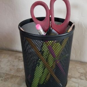 Modern Black Office Accessory NWOT